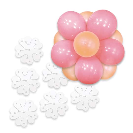Balloon Flower Clips by Celebrate It™, 6ct.